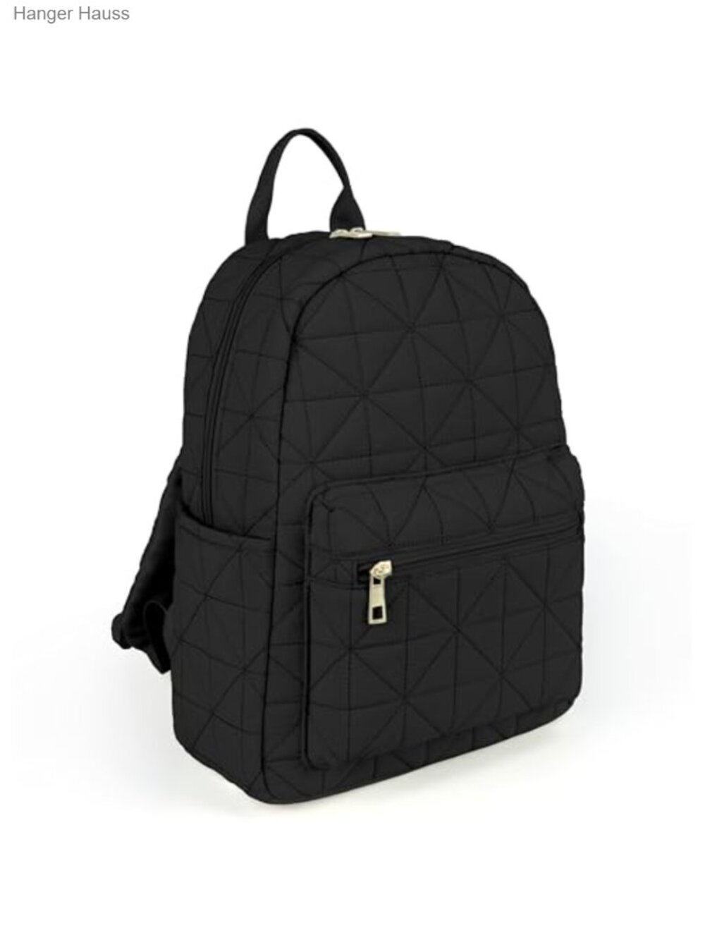 Mini Quilted Puffer Backpack for Women, Water-Resistant Casual Daypack